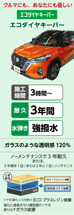 エコダイヤキーパー